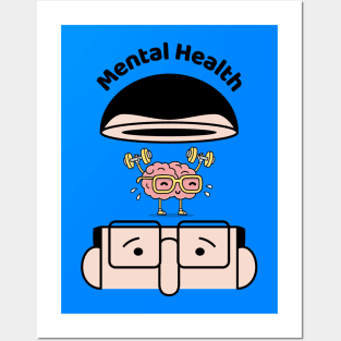 Mental health Posters and Art